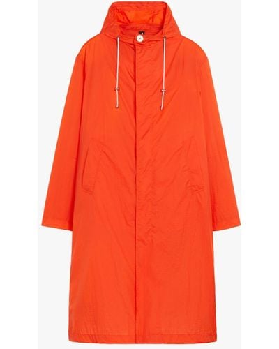 Mackintosh Wolfson Orange Nylon Hooded Coat Gmm-219