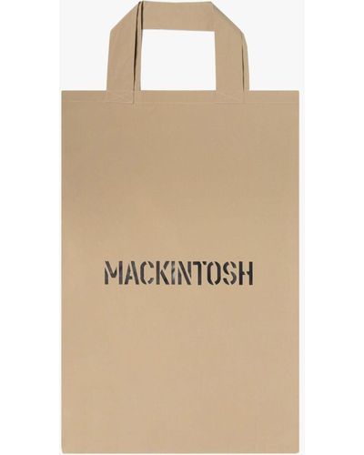 Mackintosh Empoli Honey Eco Dry Oversized Tote Bag - Natural