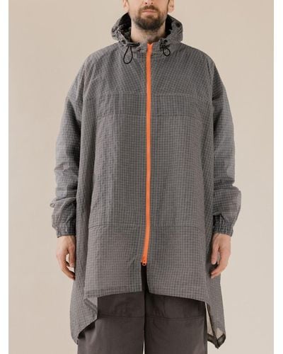 Mackintosh This Thing Of Ours Mistbreaker Black Dyneema Cape