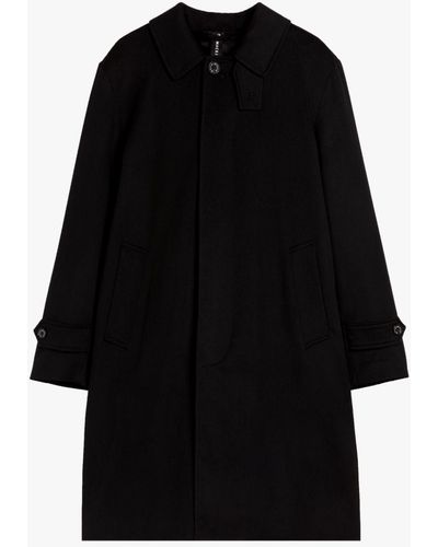 Mackintosh Didsbury Black Rain System Coat