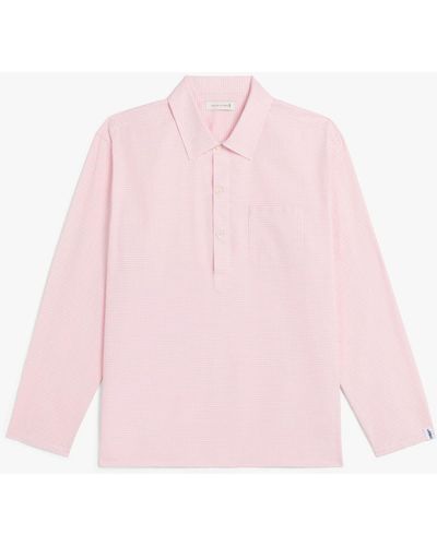 Mackintosh Military Pink Cotton Shirt Gsm-201