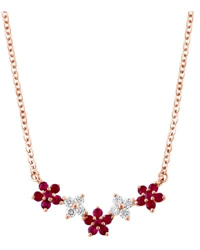 Lali Jewels Sapphire (3/8 Ct. T.w. - Red