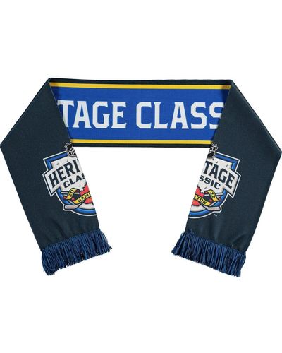 Ruffneck Scarves And Nhl 2022 Heritage Classic Event Scarf - Blue