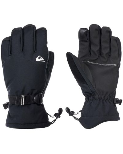 Quiksilver Snow Mission Touchscreen Gloves - Black