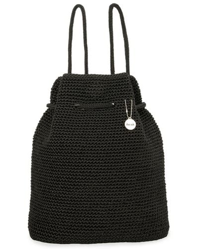 The Sak Dylan Crochet Backpack - Black
