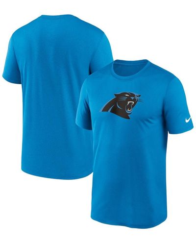 Nike Carolina Panthers Legend Logo Performance T-shirt - Blue