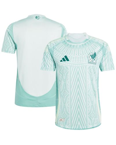 adidas Mexico National Team 2024 Away Authentic Jersey - Blue