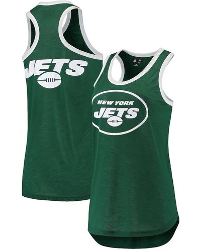 G-III 4Her by Carl Banks New York Jets Tater Tank Top - Green