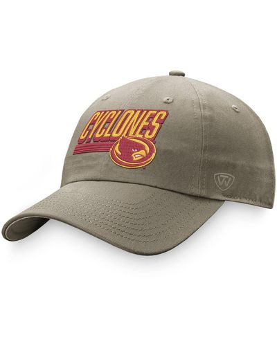 Top Of The World Iowa State Cyclones Slice Adjustable Hat - Green