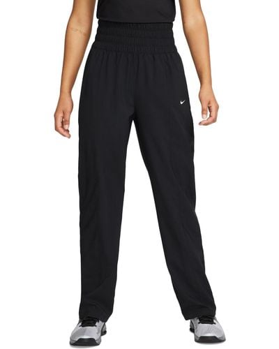 Nike Dri-fit One Ultra High-waisted Pants - Black