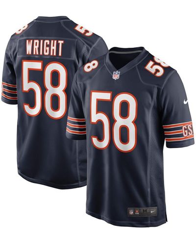 Nike Lance briggs Chicago Bears Game Retired Player Jersey - Blue