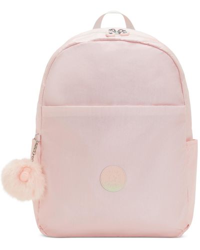 Kipling Haydar Laptop Backpack - Pink