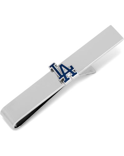 Cufflinks Inc. Mlb Los Angeles Dodgers Tie Bar - White