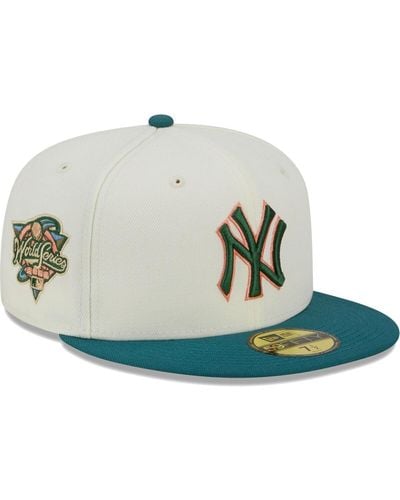 KTZ New York Yankees Chrome Evergreen 59fifty Fitted Hat