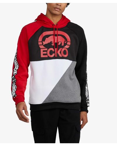 Ecko' Unltd Hasta La Vista Pullover Hoodie - Multicolor