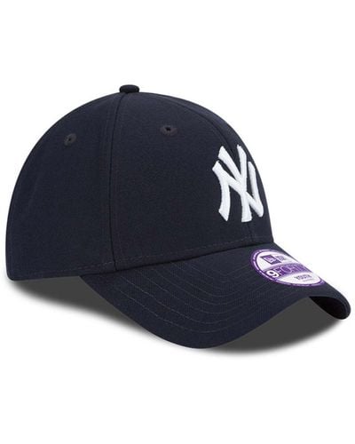 KTZ Big Boys And Girls New York Yankees The League 9forty Adjustable Cap - Blue