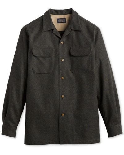 Pendleton Essential Board Shirt - Black