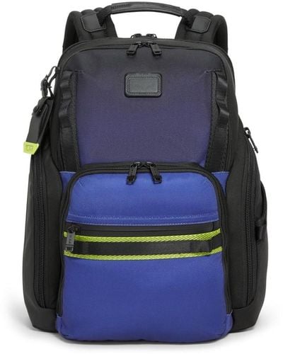 Tumi Alpha Bravo Search Backpack - Blue