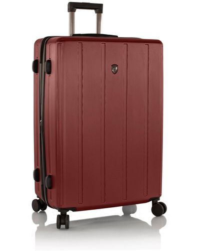 Heys Spinlite 30" Hardside Spinner luggage - Red