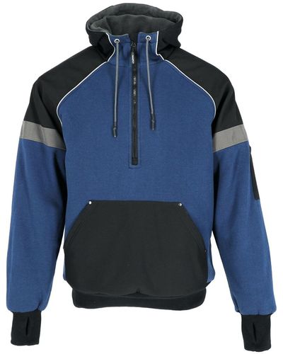 Refrigiwear Frostline Pullover Sweatshirt - Blue