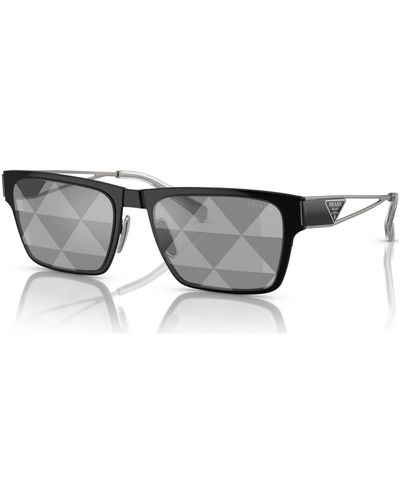 Prada Sunglasses, Pr 71zs - Gray