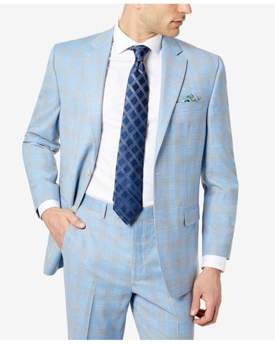 Sean John Classic-fit Suit Jacket - Blue