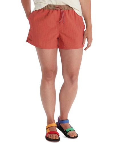 Marmot Juniper Springs 3" Shorts - Red
