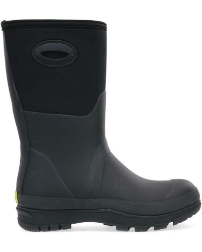 Chooka Insulated Neoprene Rain Boot - Black