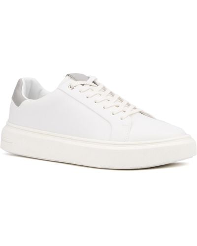 New York & Company Alvin Low Top Sneakers - White