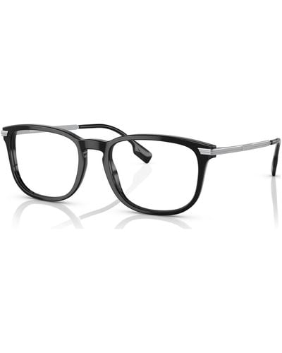 Burberry Rectangle Eyeglasses - Black