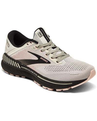 Brooks Adrenaline Gts 22 Running Sneakers From Finish Line - Multicolor