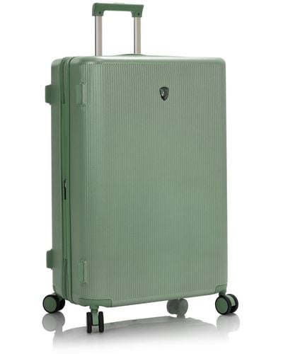 Heys Hey's Earth Tones 30" Check-in Spinner luggage - Green