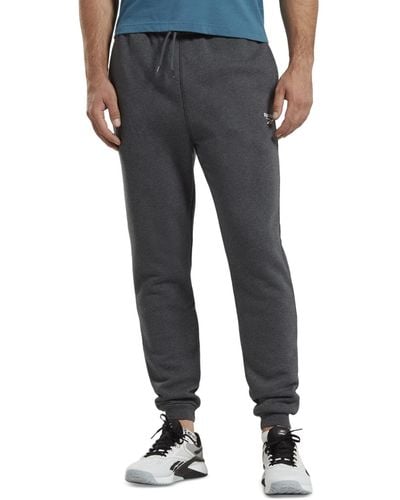 Reebok Identity Classic-fit Fleece sweatpants - Black