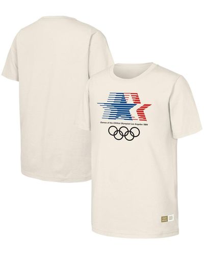 Outerstuff 1984 Los Angeles Games Olympic Heritage T-shirt - White