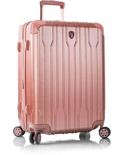 Heys Xtrak 26" Hardside Spinner luggage - Pink
