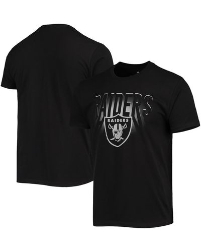 Junk Food Las Vegas Raiders Spotlight T-shirt - Black