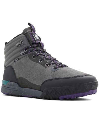 Element Donnelly Ankle Boots - Gray