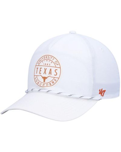'47 White Texas Longhorns Suburbia Captain Snapback Hat