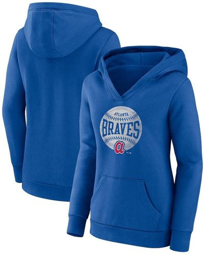 Rosetta Getty V-neck drawstring hoodie - Brown