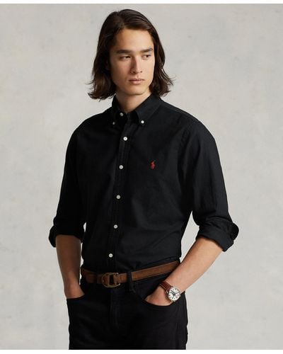 Polo Ralph Lauren Classic Fit Oxford Shirt - Black