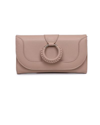 Moda Luxe Demi Mini Wallet - Pink