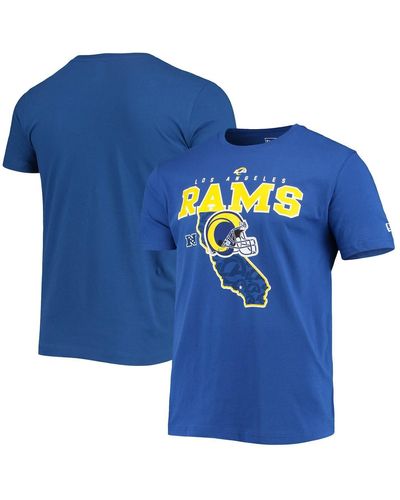 KTZ Los Angeles Rams Local Pack T-shirt - Blue