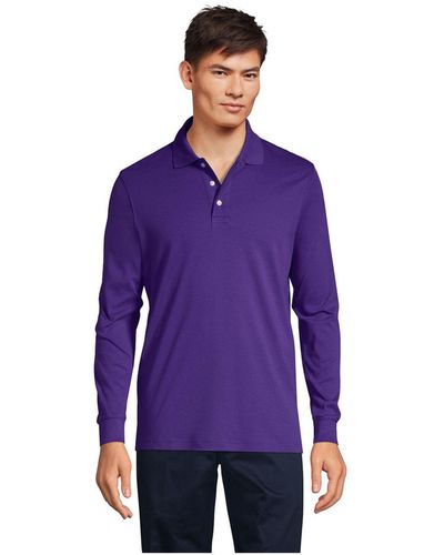Men's Lands' End Polo shirts from $33 | Lyst