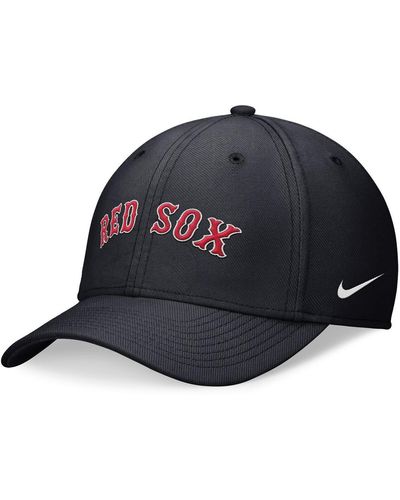 Nike Boston Red Sox Primetime Performance Swooshflex Hat - Blue