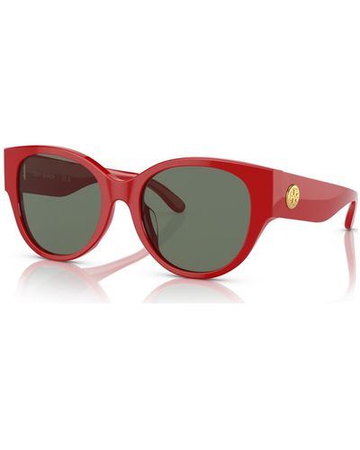 Tory Burch Sunglasses - Red