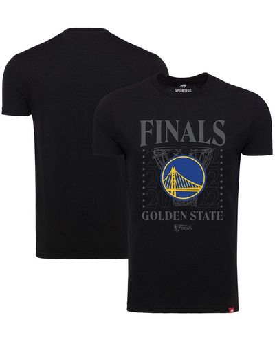 Men's Sportiqe Royal Golden State Warriors 2022 NBA Finals Champions  Official Logo Davis T-Shirt