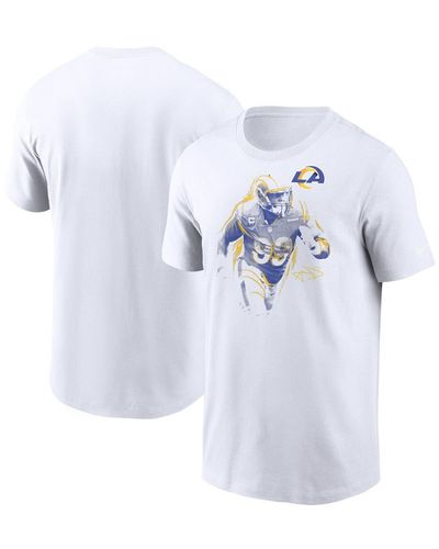 Nike Aaron Donald Los Angeles Rams Player Graphic T-shirt - White