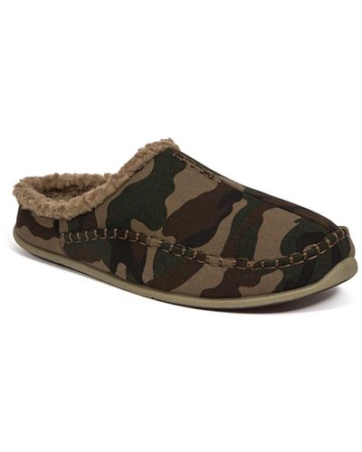 Deer Stags Slippersooz Spun Indoor Outdoor S.u.p.r.o. Sock Cozy