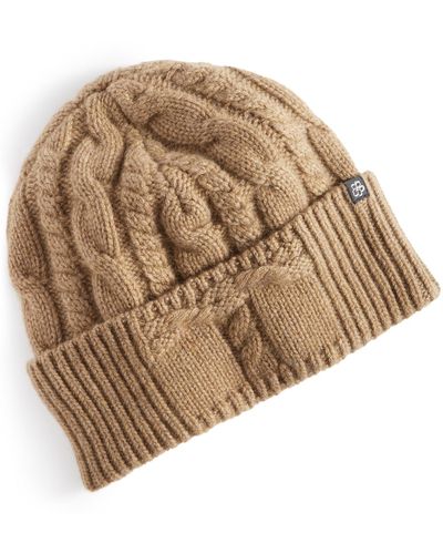 Ted Baker Alters Cashmere Hat - Natural