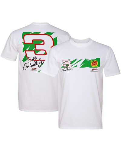 JR Motorsports Official Team Apparel Dale Earnhardt Jr. Lifestyle T-shirt - White